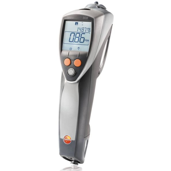 Testo 338 portable industrial diesel smoke test meter